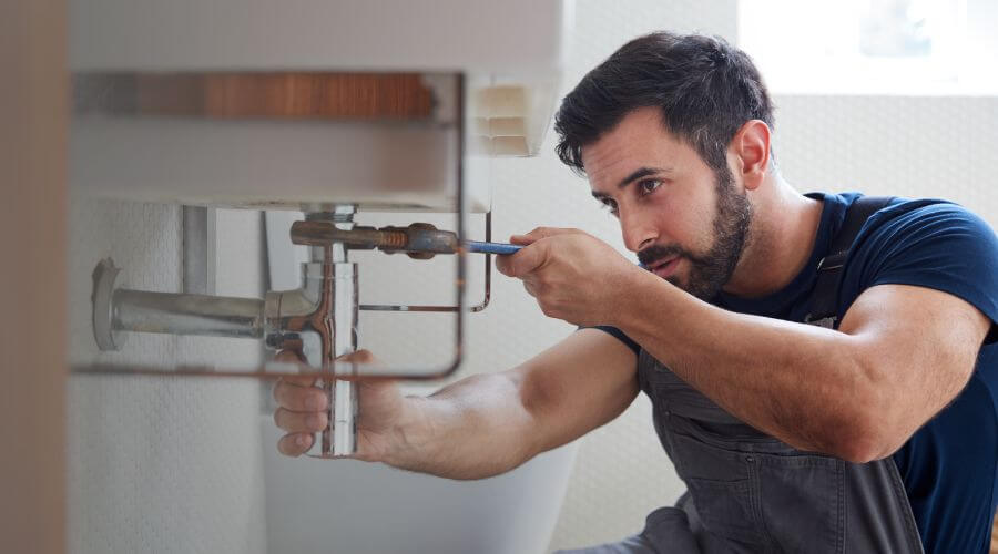 Professional sink repair services in Nickerson, KS